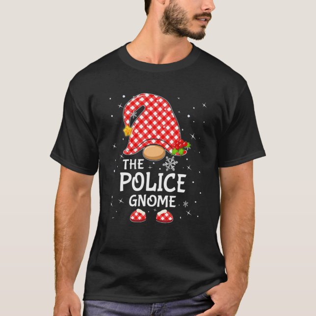 Camiseta Navidades de la familia Pajama Ligh (Anverso)