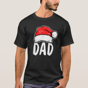 Camiseta Navidades de la familia Papá Gorra Santa Mateo Paj