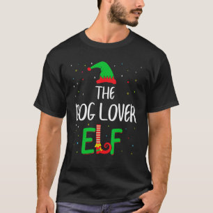 Camiseta Navidades De La Familia Perro Lover Elf Que Coinci