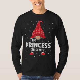 Camiseta Navidades de la familia Princess Gnome Funny Paj