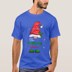 Camiseta Navidades de la familia Princess Gnome Funny Paj