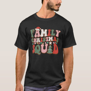 Camiseta Navidades de la familia Santa