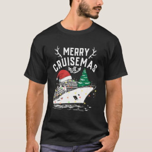 Camiseta Navidades de la familia Santa Cruz Cruisemas