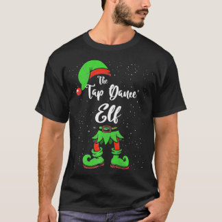 Camiseta Navidades de la familia Tap Dance Elf Mateo Pajama