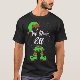 Camiseta Navidades de la familia Tap Dance Elf Mateo Pajama