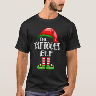 Camiseta Navidades de la familia Tattooed Elf Cos