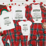 Camiseta Navidades de la familia Trendy Snowman personaliza<br><div class="desc">¡Entra en el espíritu de las vacaciones con nuestra camiseta personalizada de Navidades de la familia Snowman! Con un adorable diseño de muñecos de nieve, esta camisa puede ser personalizada con el nombre de cada miembro de la familia, agregando un toque divertido y festivo a sus celebraciones de vacaciones. Ya...</div>