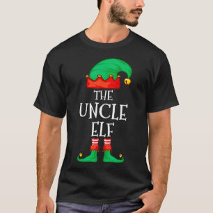 Camiseta Navidades De La Familia Uncle Elf Pajama Sw