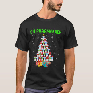 Camiseta Navidades de la Farmacia Farmatree