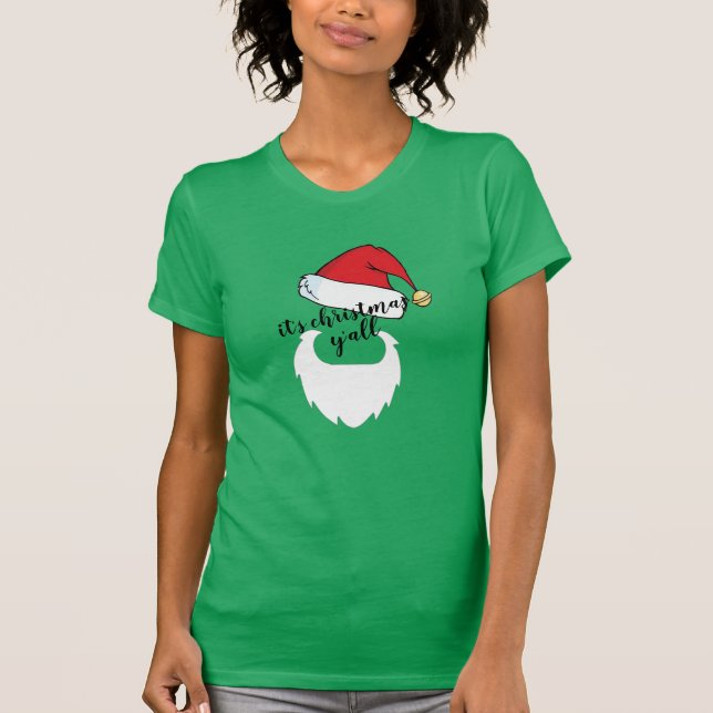 Camiseta navidades de la fiesta de navidad divertida (Anverso)
