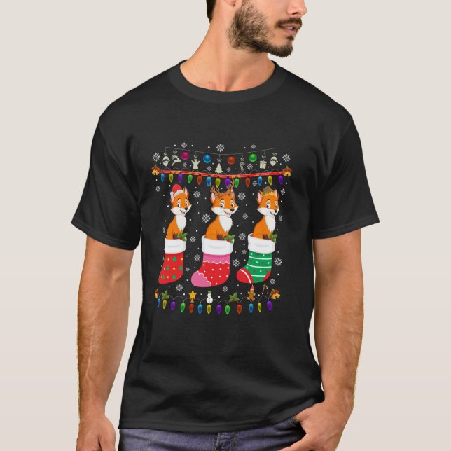 Camiseta Navidades de la Fox se burlan de Navidades feos su (Anverso)