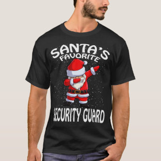 Camiseta Navidades de la Guardia de Seguridad Favoritos de 