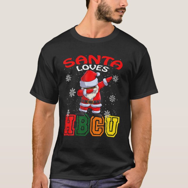 Camiseta Navidades de la HBCU 2021 (Anverso)