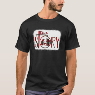 Camiseta Navidades de la Historia Verdadera Natividad Jesus