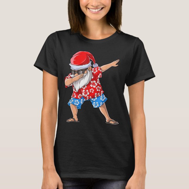 Camiseta Navidades de la Isla Tropical de Santa Sofía (Anverso)