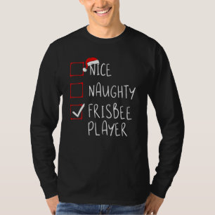 Camiseta Navidades de la lista de jugadores de Nice Naughty