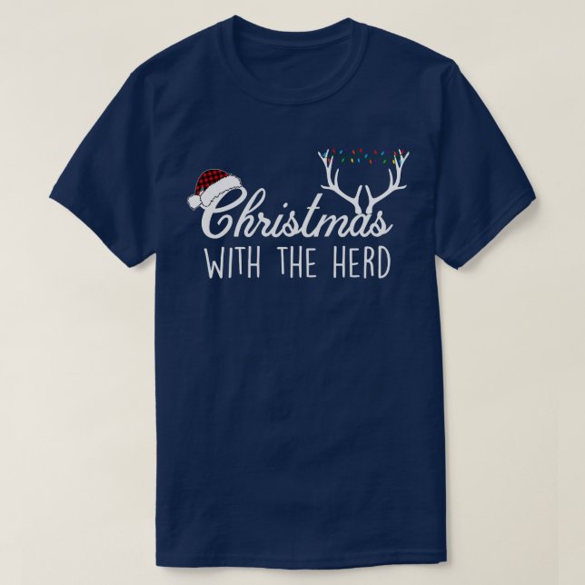 Camiseta Navidades De La Manada (Diseño del anverso)