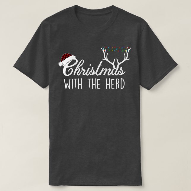 Camiseta Navidades De La Manada (Diseño del anverso)