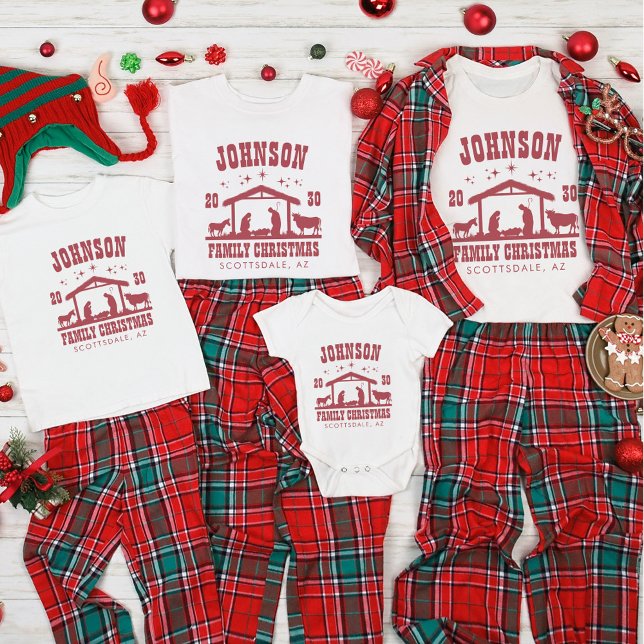 Camiseta Navidades de la Natividad Cristiana Personalizada (Subido por el creador)