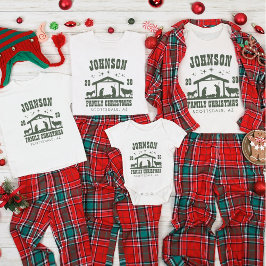 Camiseta Navidades de la Natividad Cristiana Personalizada