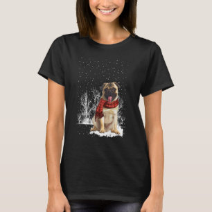 Camiseta Navidades de la Nieve Forestal de los Perros de In