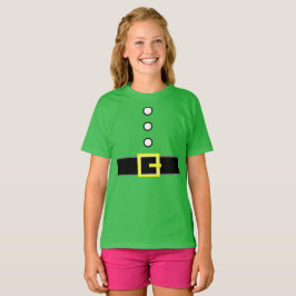 Camiseta Navidades DE LA Novedad chica DE SANTA