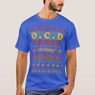 Camiseta Navidades de la OCD Navidades obsesivos