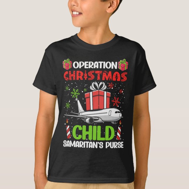 Camiseta Navidades de la operación Depósito gracioso de Chi (Anverso)