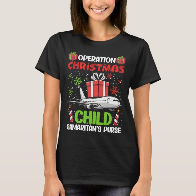 Camiseta Navidades de la operación Depósito gracioso de Chi (Anverso)
