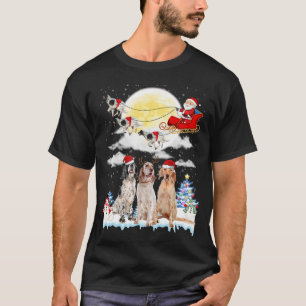 Camiseta Navidades de la organización inglesa Dog Santa Sle