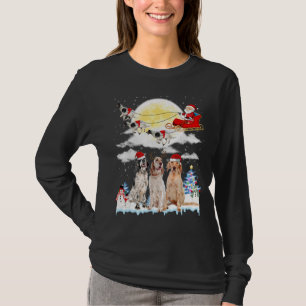 Camiseta Navidades de la organización inglesa Dog Santa Sle