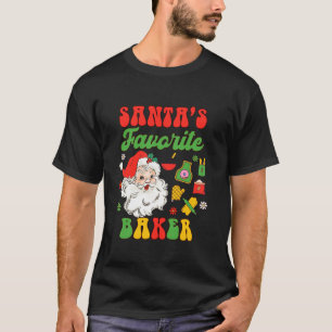 Camiseta Navidades de la panadería Lover Feliz Navidad a Sa