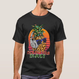 Camiseta Navidades de la piña de julio