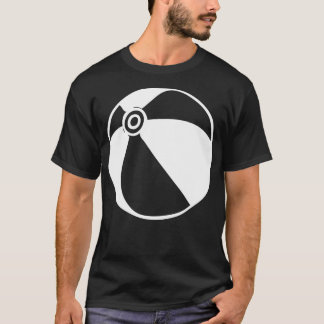Camiseta Navidades de la puesta de sol de Beach Ball