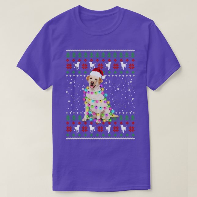 Camiseta Navidades de la recuperadora de peaje de pato de N (Diseño del anverso)