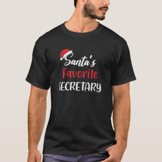 Camiseta Navidades de la secretaria favorita de los amigos