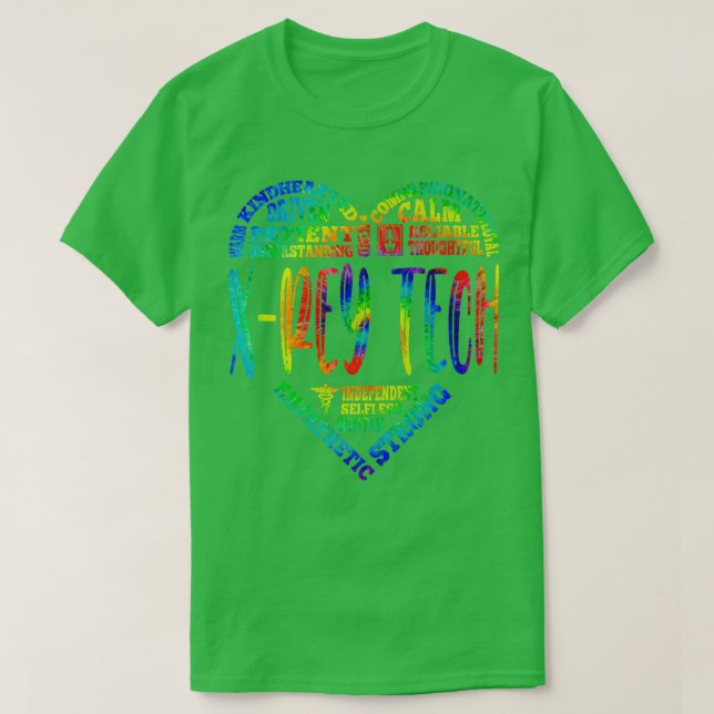Camiseta Navidades de la Semana de Enfermería de XRey Tech  (Diseño del anverso)