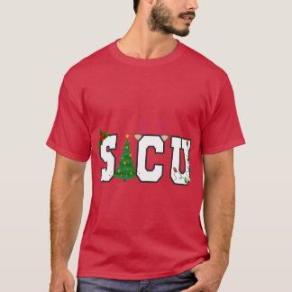 Camiseta Navidades de la SICU Enfermera de unidad intensiva