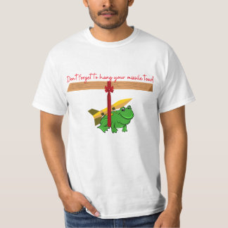 Camiseta Navidades de la Taza de Misiles