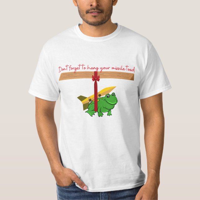 Camiseta Navidades de la Taza de Misiles (Anverso)