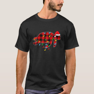 Camiseta Navidades De La Taza Roja Encenden Animales De Tor