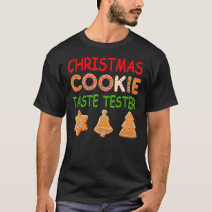 Camiseta Navidades de la temporada de invierno cookie proba