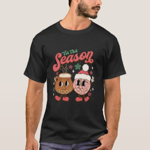 Camiseta Navidades De La Temporada De La Concha Mexicana Pa