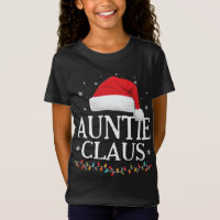 Navidades de la tía Claus en coincidencia con Paja