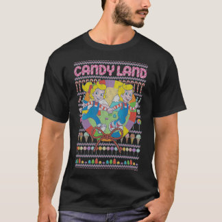 Camiseta Navidades de la tierra de los dulces suéteres