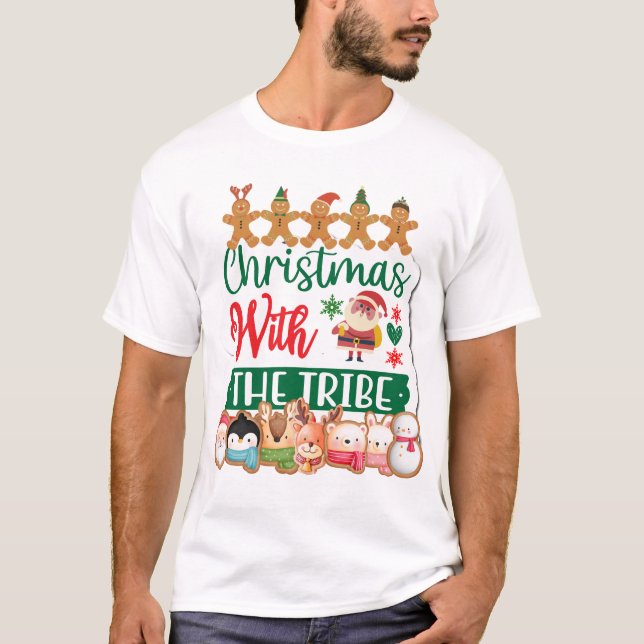 Camiseta Navidades De La Tribu (Anverso)