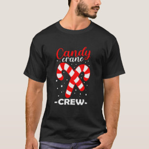 Camiseta Navidades de la tripulación de Candy Cane Pajama G