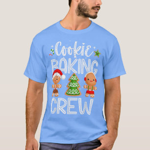 Camiseta Navidades de la tripulación de galleta con pan de 