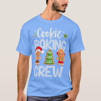 Camiseta Navidades de la tripulación de galleta con pan de