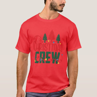 Camiseta Navidades de la tripulación de navidad 2021